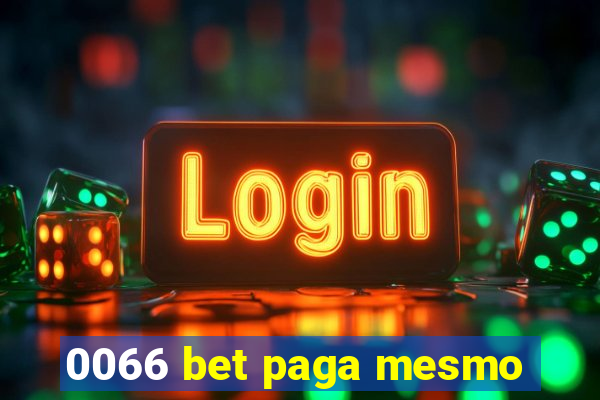 0066 bet paga mesmo